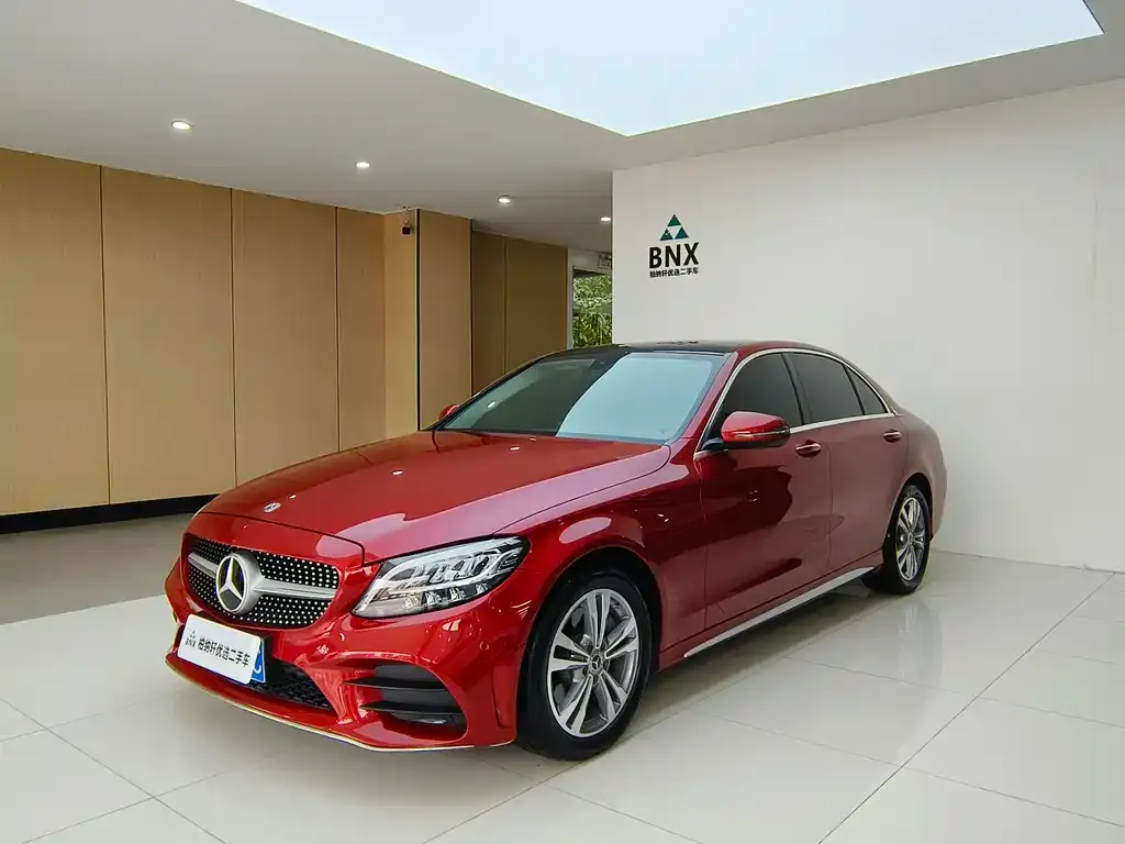Mercedes-Benz C-Class — фото 1