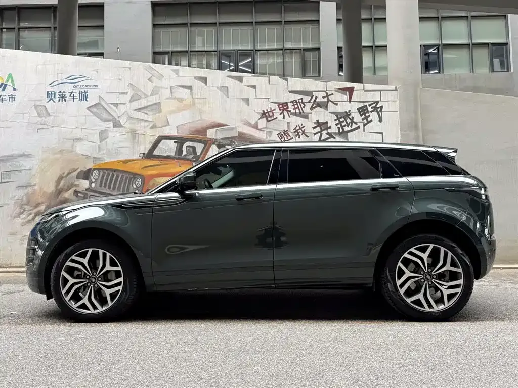 Land Rover Evoque — фото 3