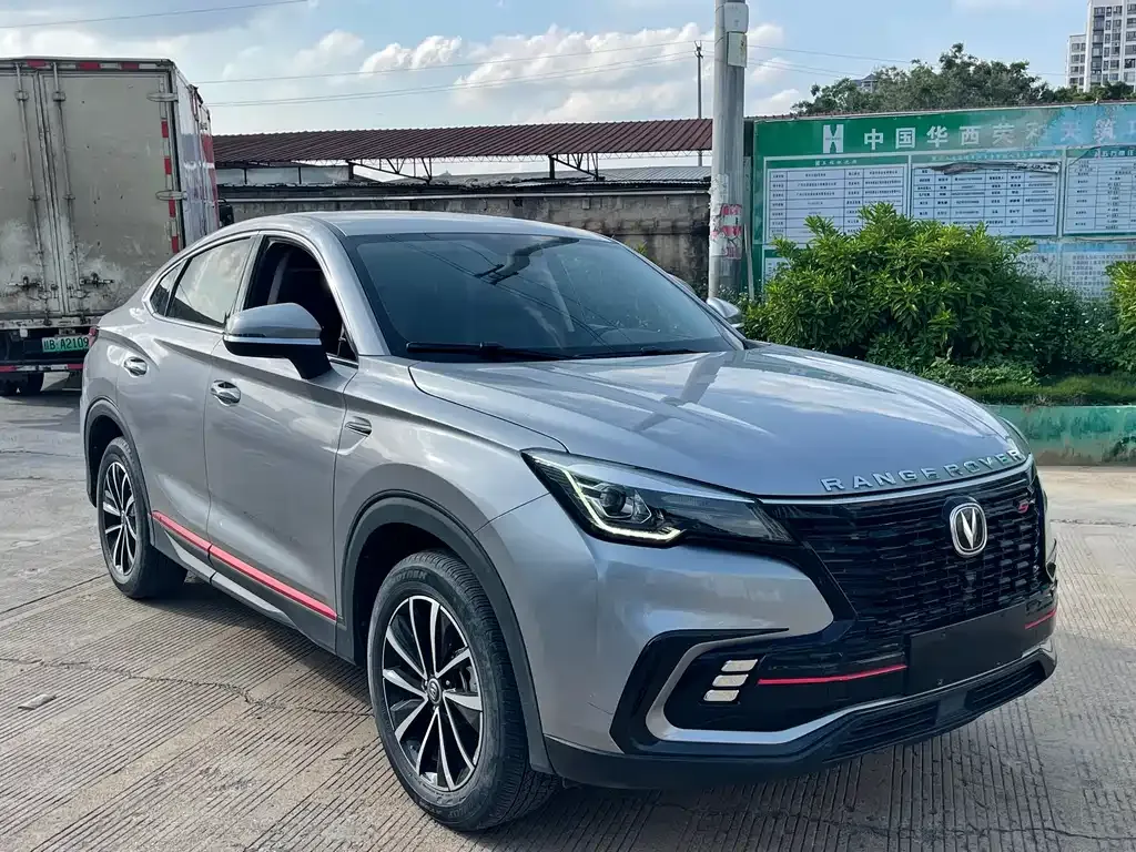 Changan CS85 COUPE — фото 3