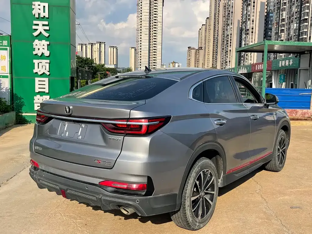 Changan CS85 COUPE — фото 6