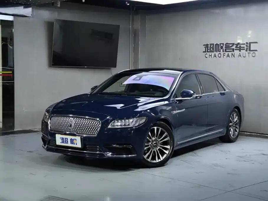 Lincoln Continental — фото 1