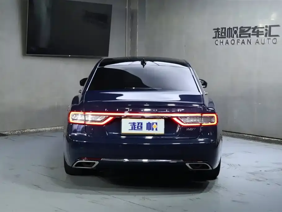 Lincoln Continental — фото 4