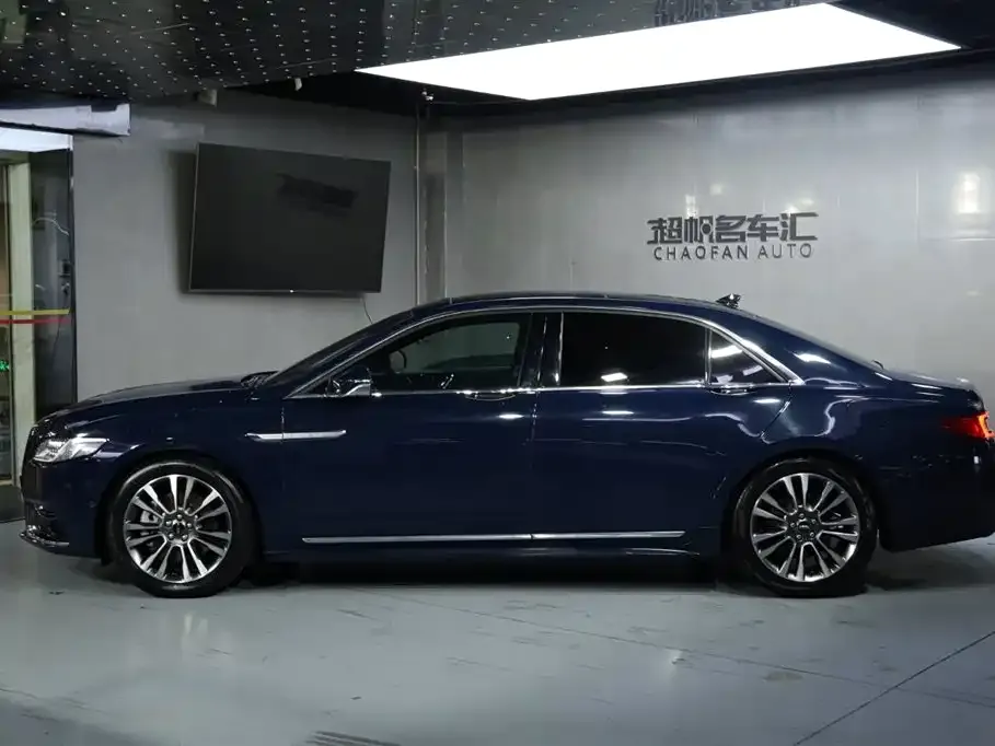 Lincoln Continental — фото 6