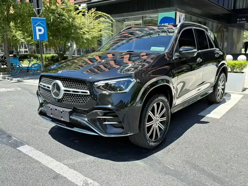 Mercedes-Benz GLE — фото 2