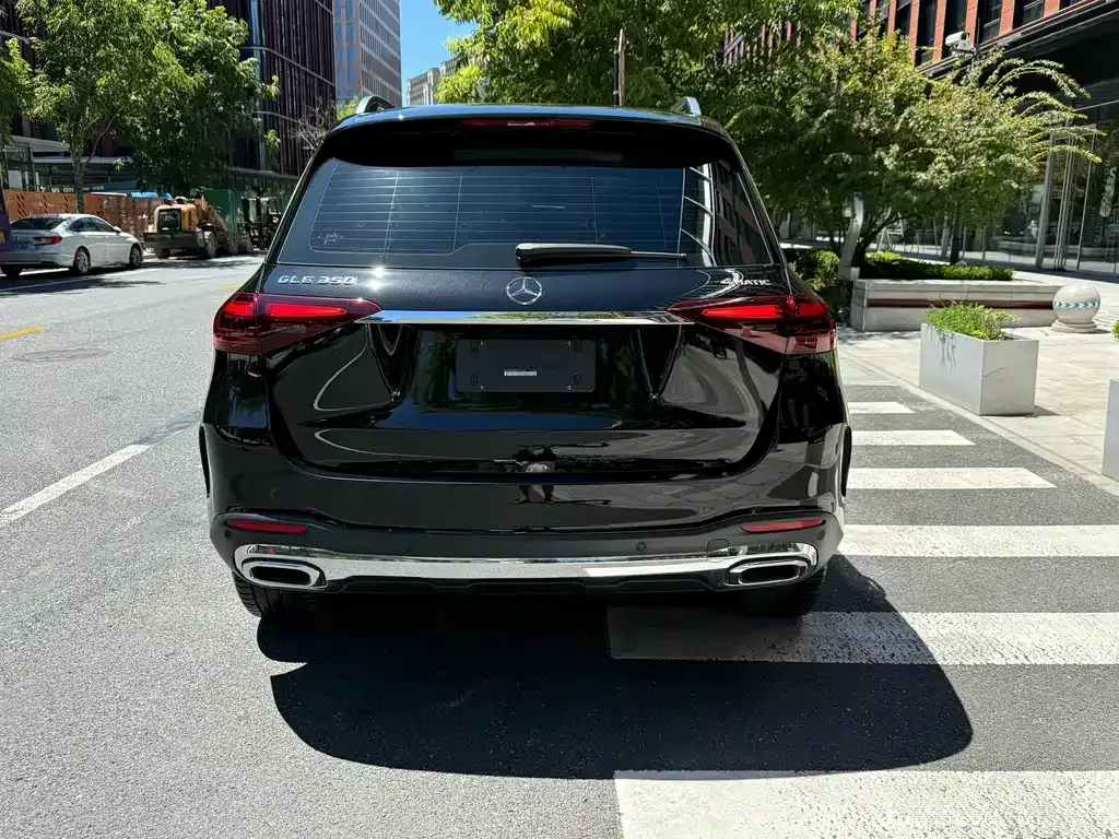 Mercedes-Benz GLE — фото 9