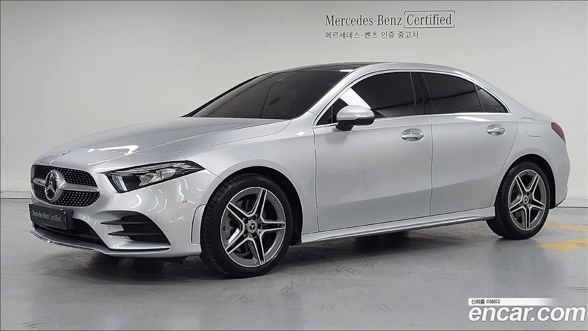 Mercedes-Benz A-Class — фото 1
