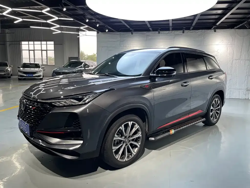 Changan CS75 PLUS — фото 1