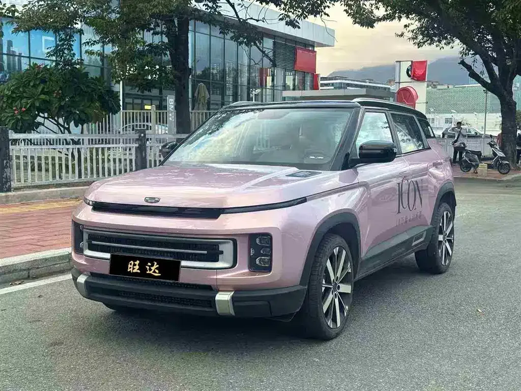 Geely Icon — фото 1