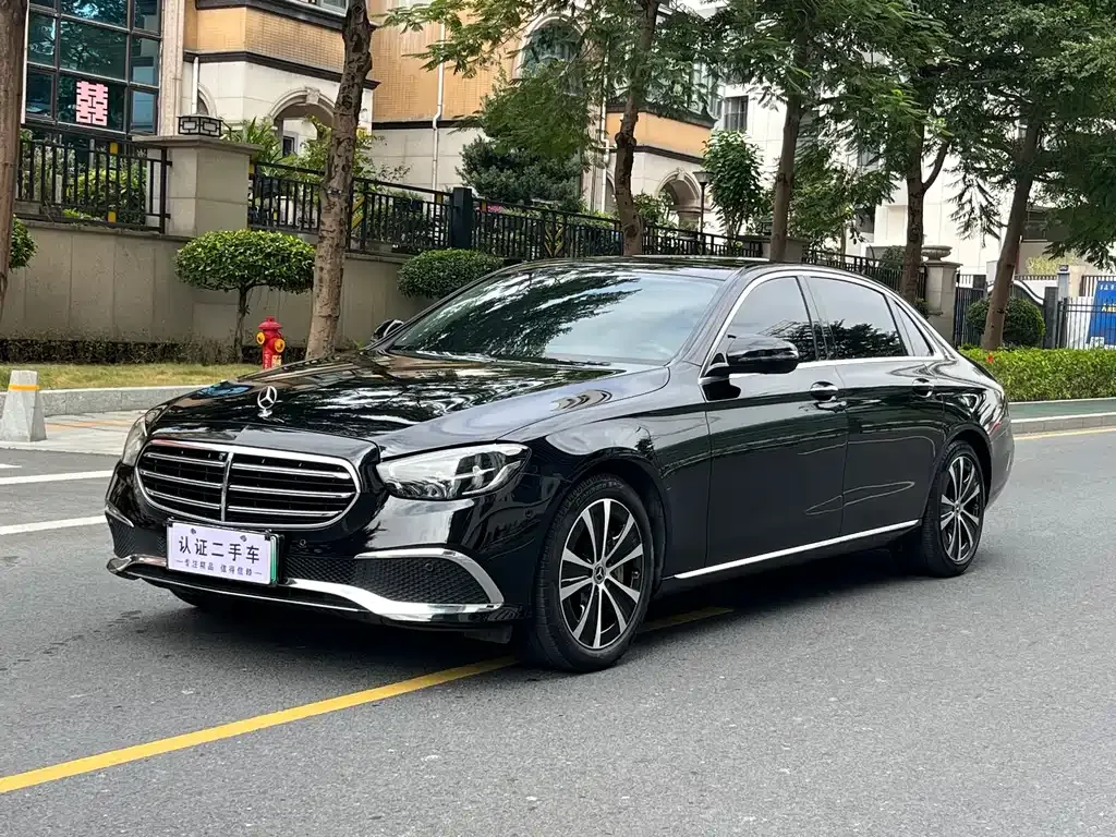 Mercedes-Benz E-Class New Energy — фото 1