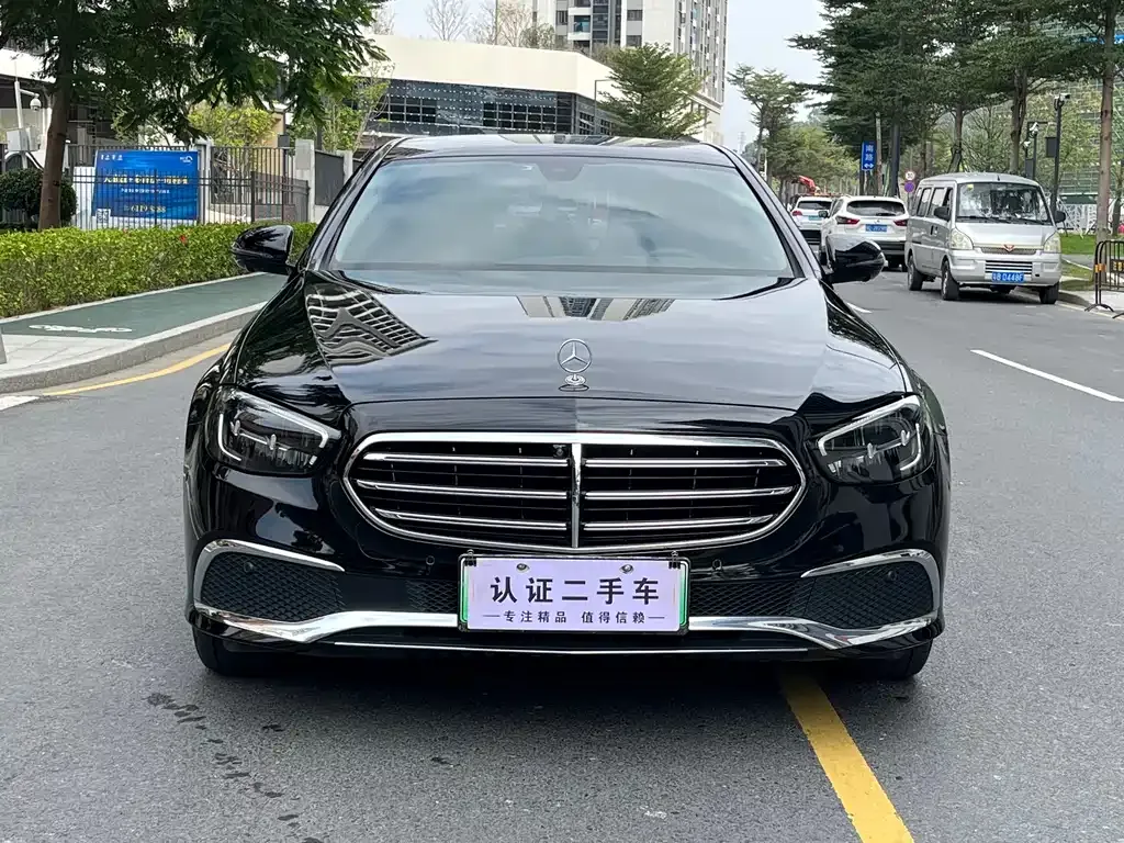 Mercedes-Benz E-Class New Energy — фото 2