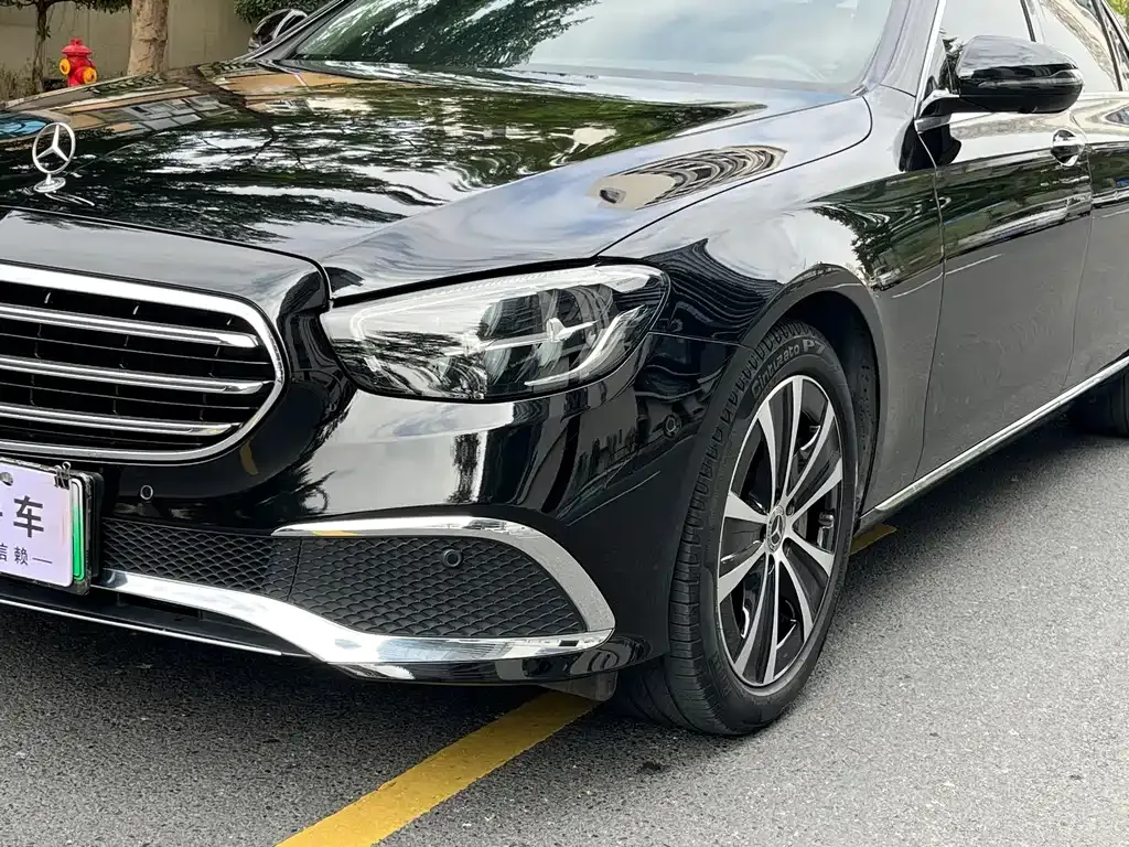 Mercedes-Benz E-Class New Energy — фото 3