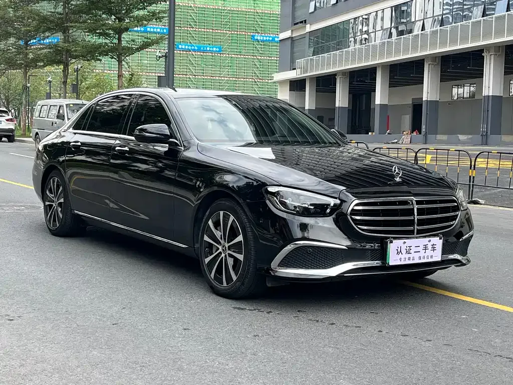 Mercedes-Benz E-Class New Energy — фото 4