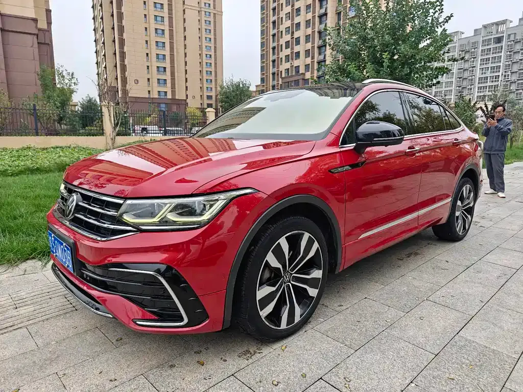 Volkswagen Tiguan X — фото 1