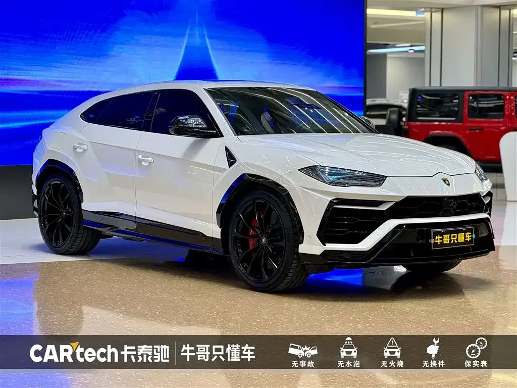 Lamborghini Urus — фото 3