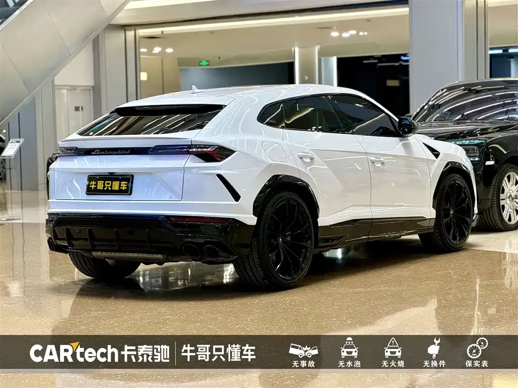 Lamborghini Urus — фото 4