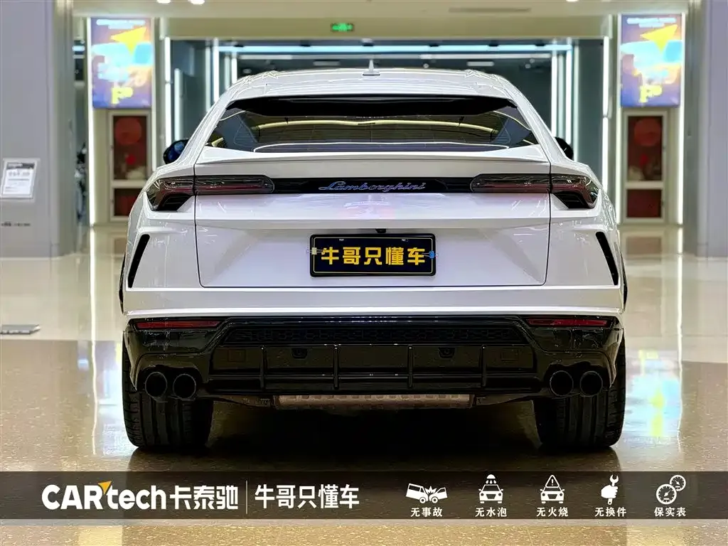 Lamborghini Urus — фото 5
