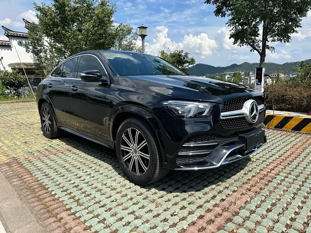 Mercedes-Benz GLE Coupe — фото 3