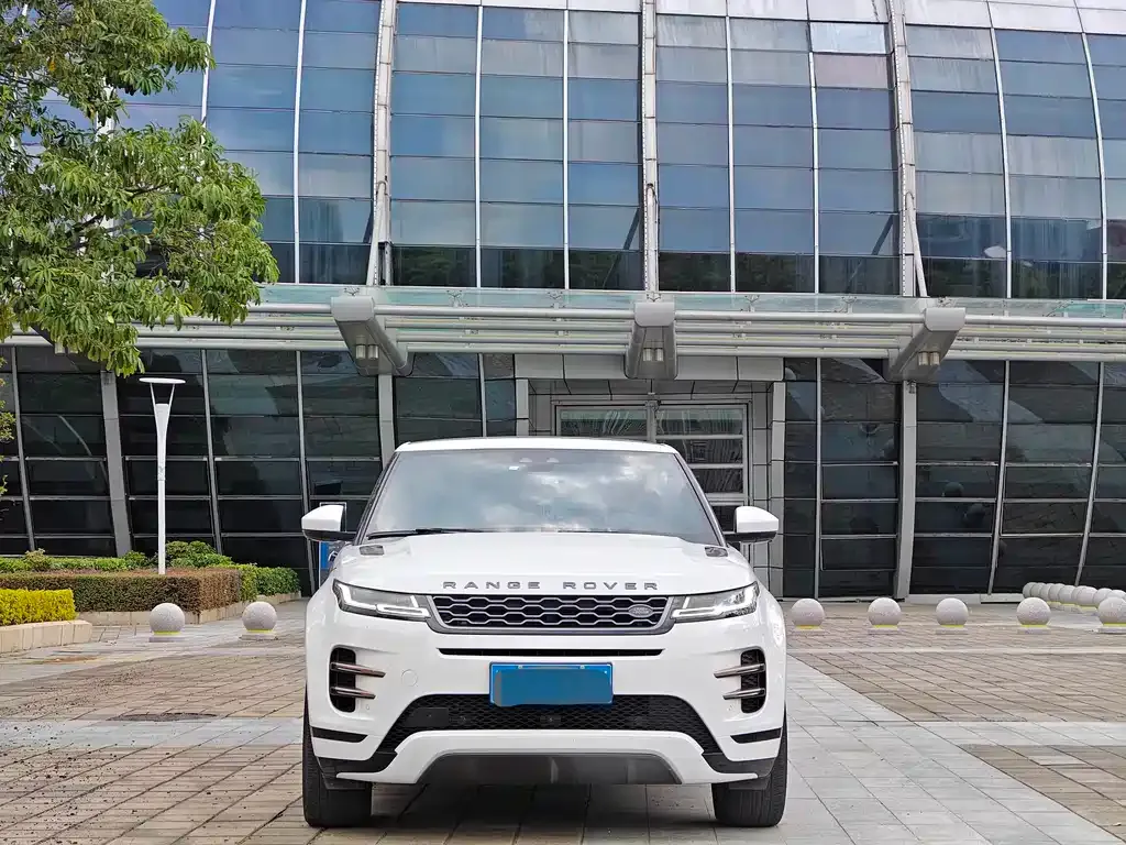 Land Rover Evoque — фото 2