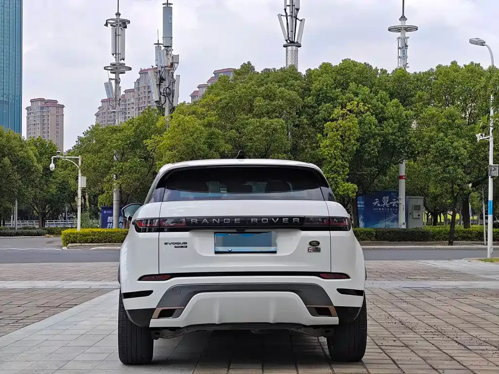 Land Rover Evoque — фото 8
