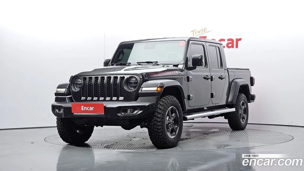 Jeep Gladiator — фото 1