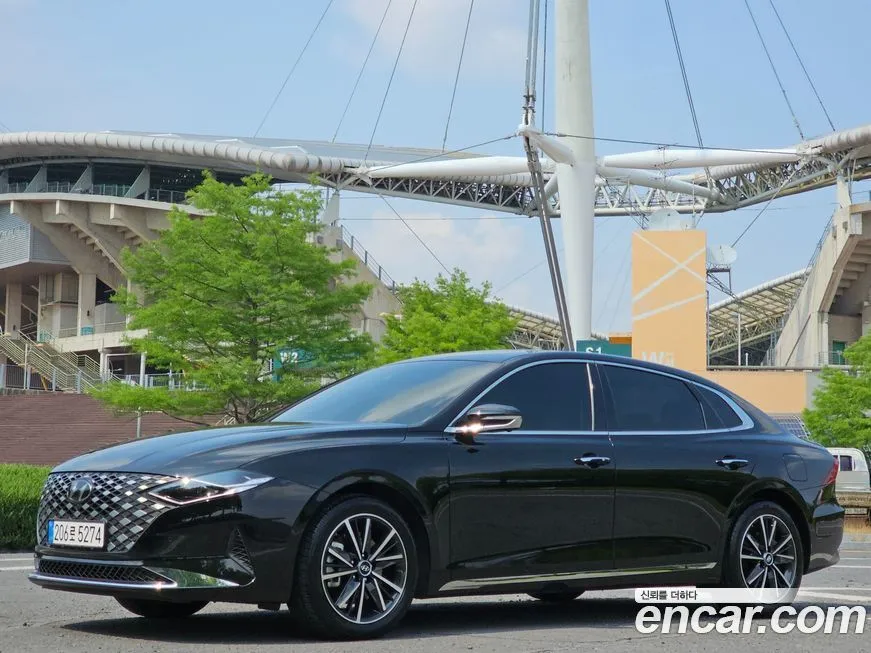 Hyundai Grandeur — фото 1