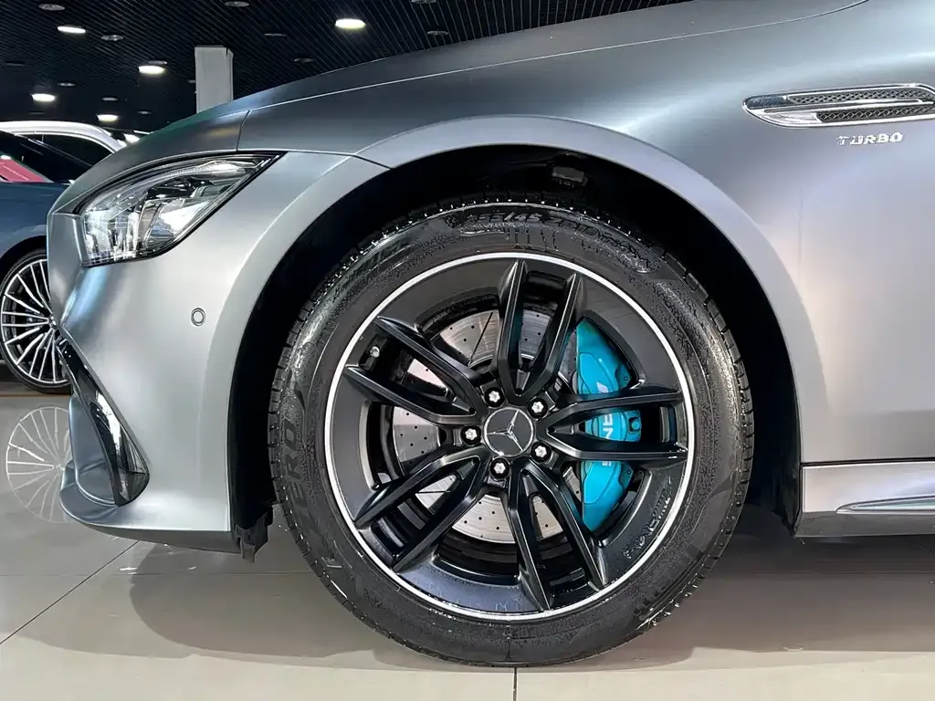 Mercedes-Benz AMG GT — фото 10