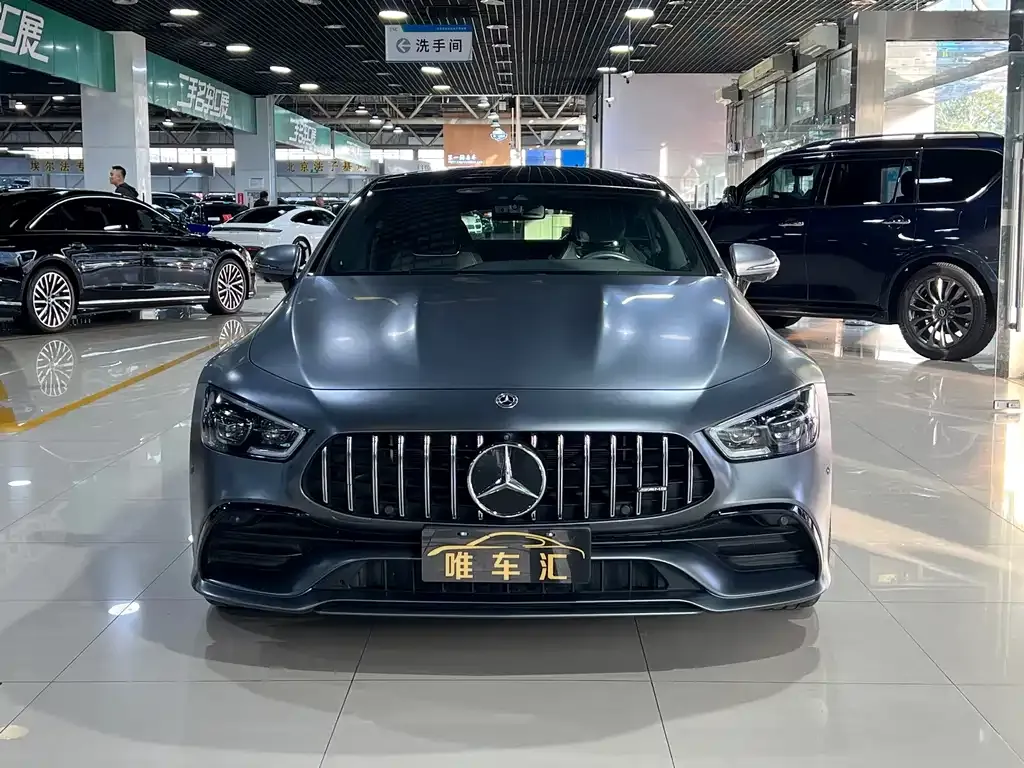 Mercedes-Benz AMG GT — фото 2