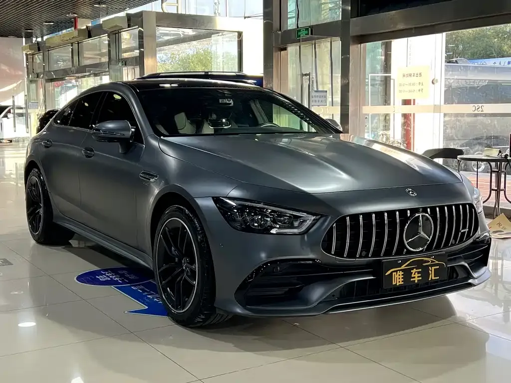 Mercedes-Benz AMG GT — фото 3