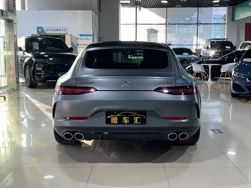 Mercedes-Benz AMG GT — фото 5