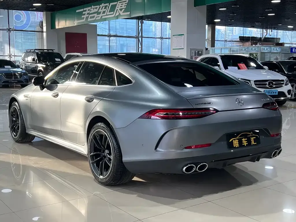 Mercedes-Benz AMG GT — фото 6