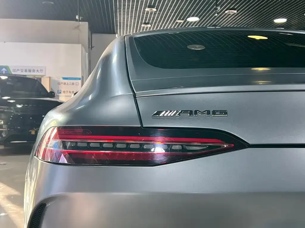 Mercedes-Benz AMG GT — фото 9