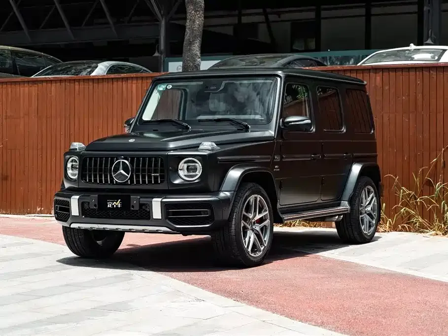Mercedes-Benz G-Class AMG — фото 1