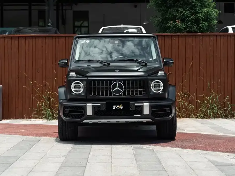 Mercedes-Benz G-Class AMG — фото 2