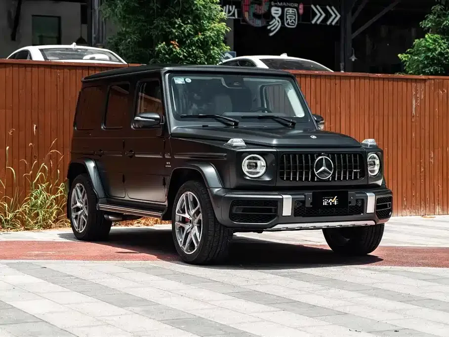 Mercedes-Benz G-Class AMG — фото 3