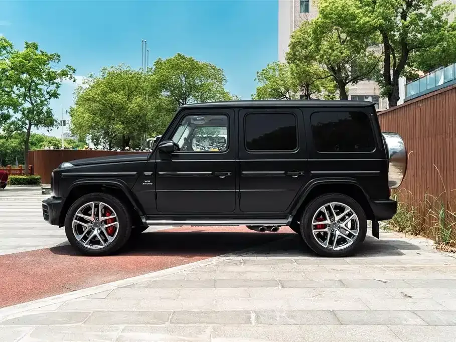Mercedes-Benz G-Class AMG — фото 4