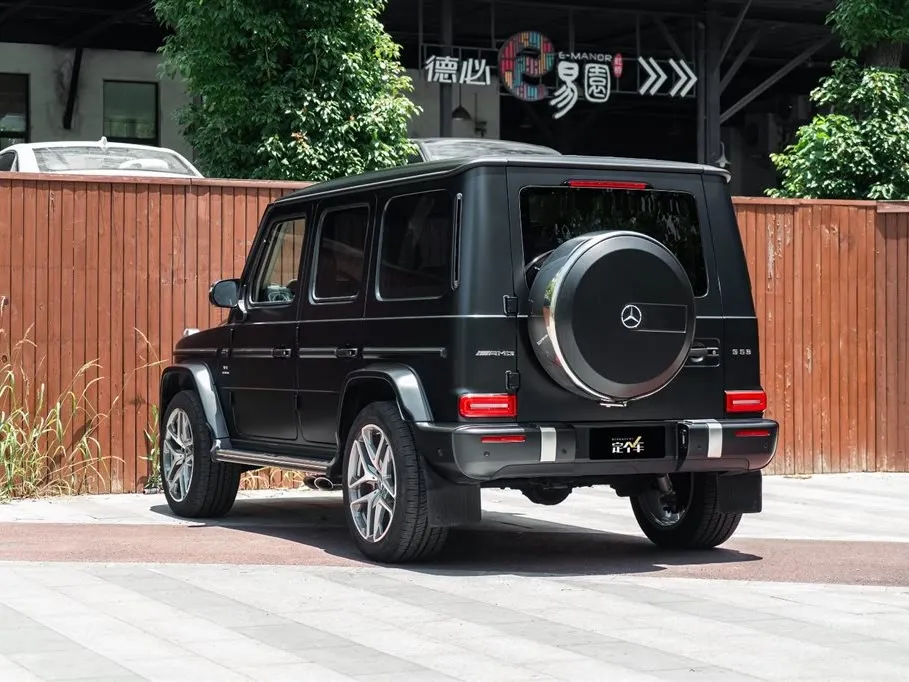 Mercedes-Benz G-Class AMG — фото 5