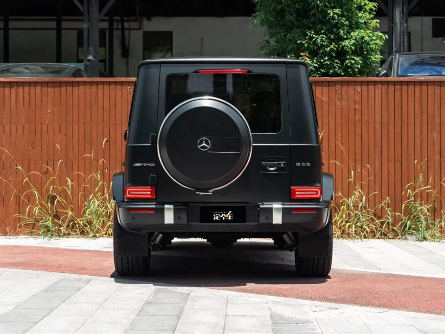 Mercedes-Benz G-Class AMG — фото 6