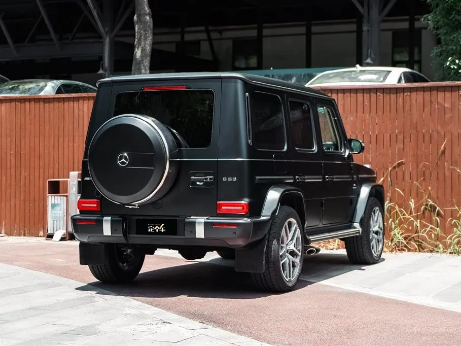 Mercedes-Benz G-Class AMG — фото 7
