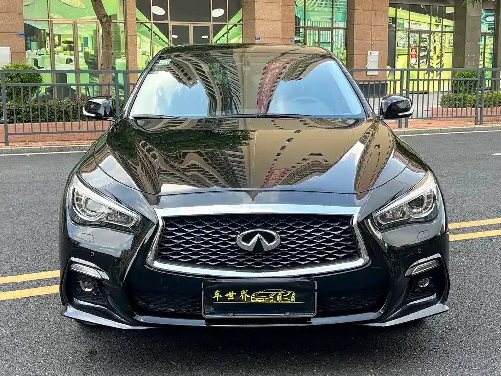 Infiniti Q50L — фото 2
