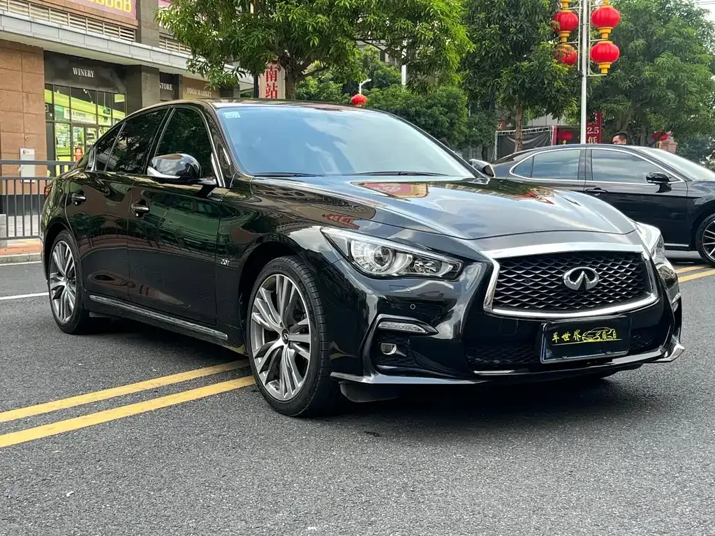 Infiniti Q50L — фото 3