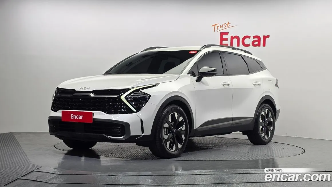 Kia Sportage — фото 1