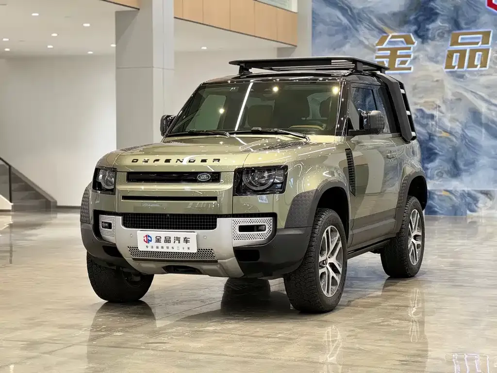Land Rover Defender — фото 1