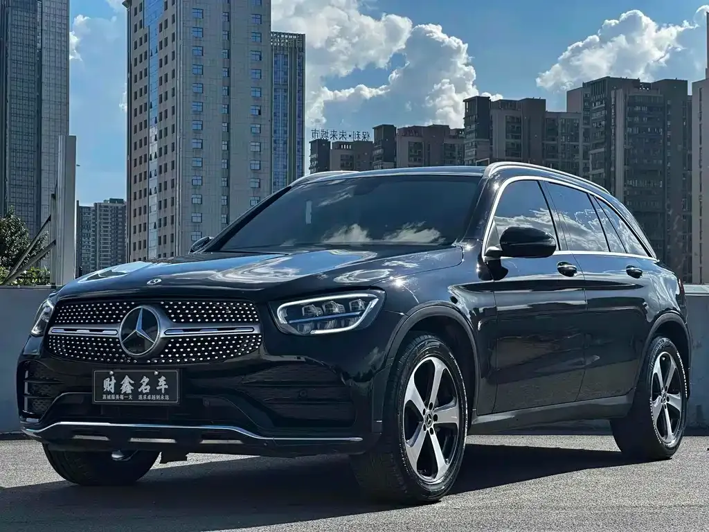 Mercedes-Benz GLC — фото 1