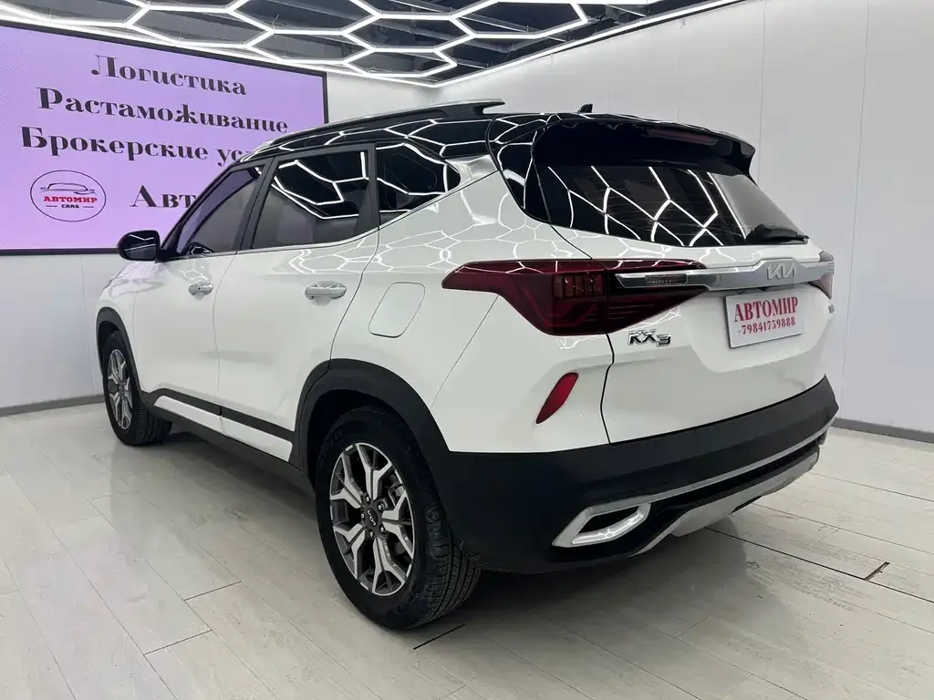 Kia KX3 — фото 8