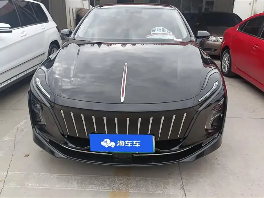 Hongqi E-QM5 — фото 2