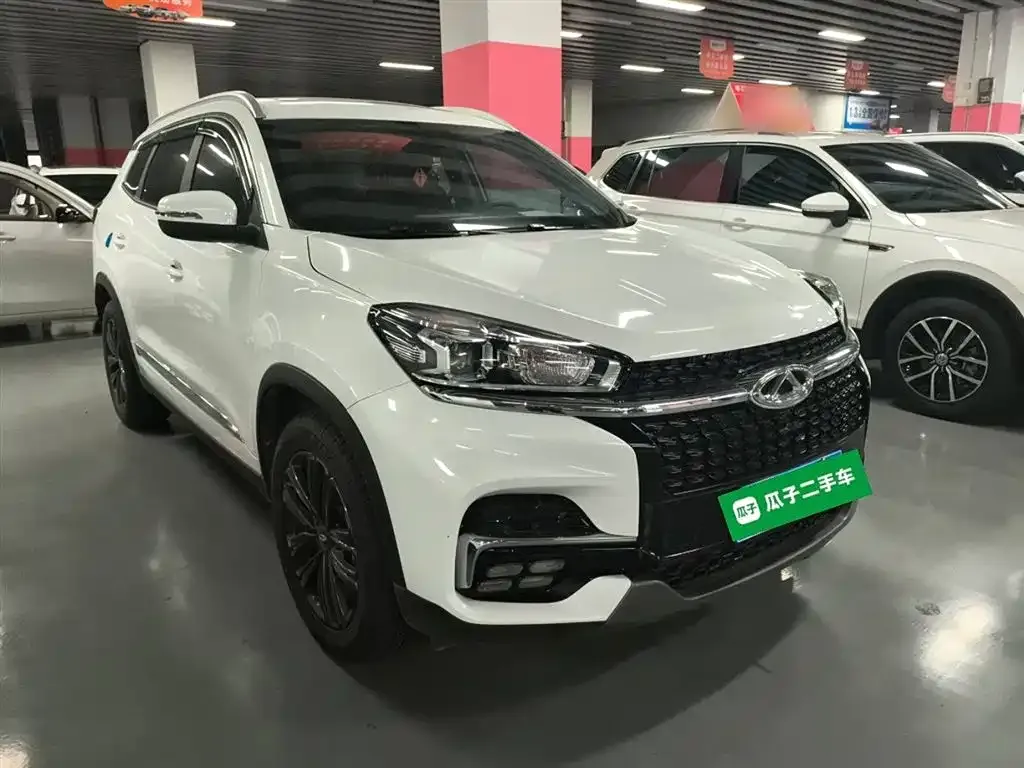 Chery Tiggo 8 — фото 4