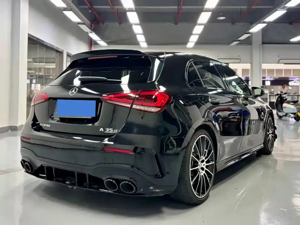 Mercedes-Benz A-Class AMG (Import) — фото 9