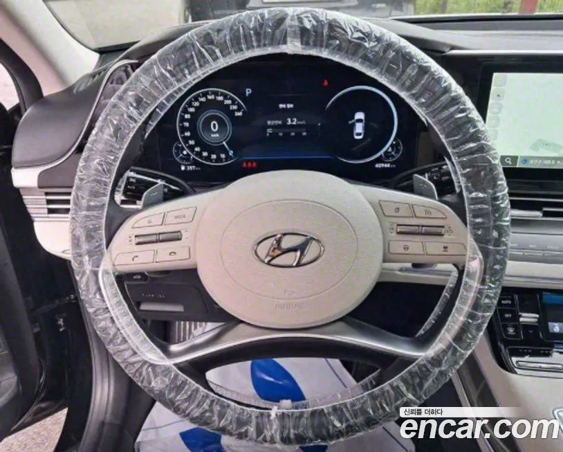 Hyundai Grandeur — фото 10