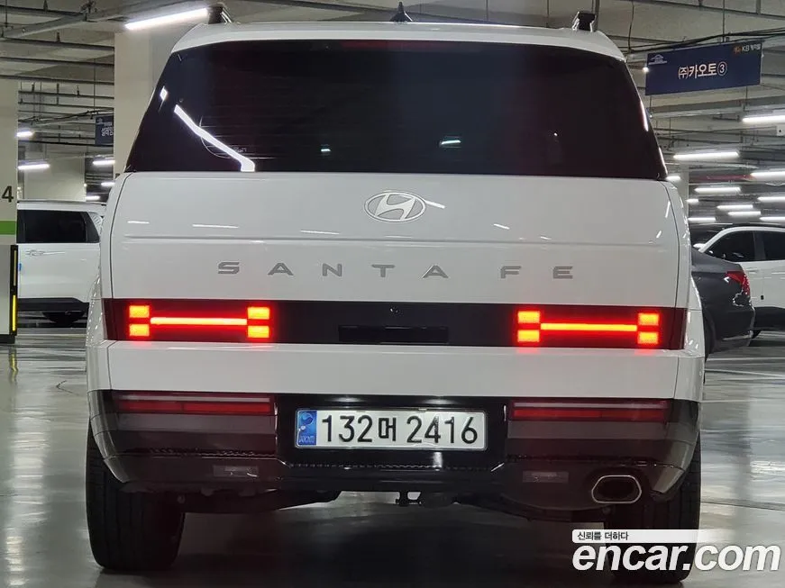 Hyundai Santafe — фото 3