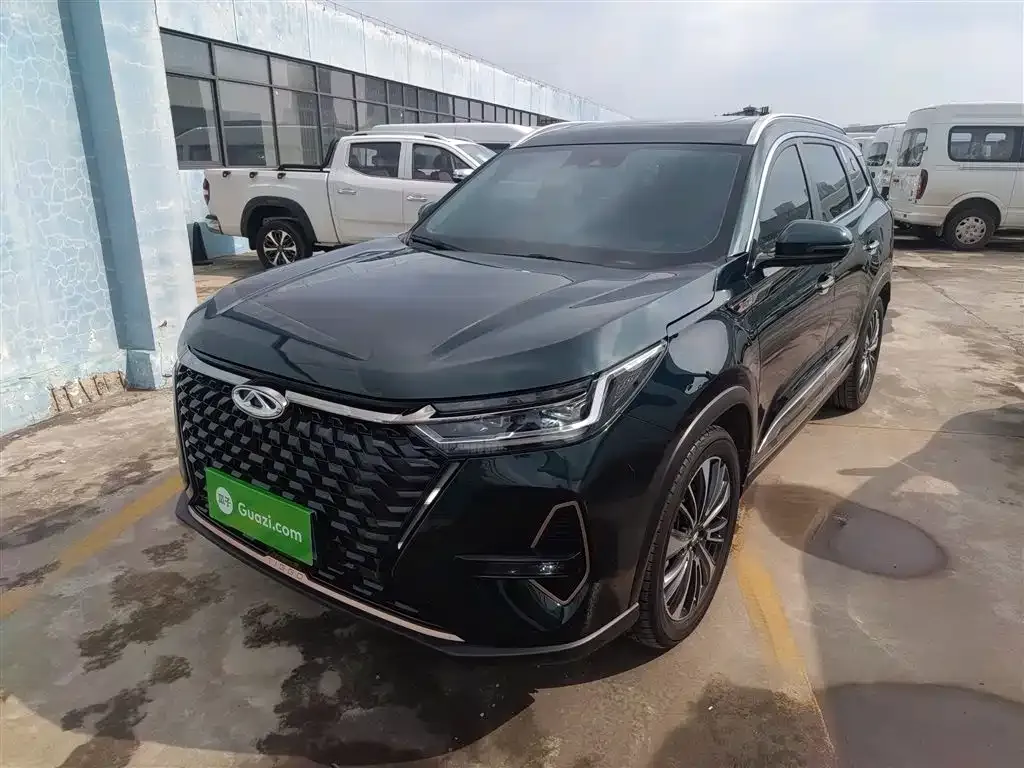 Chery Tiggo 8 PRO — фото 1